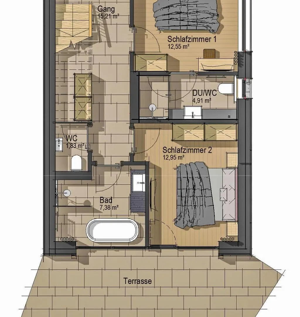 Holiday Home The Peak-11 By Interhome 索尔登
