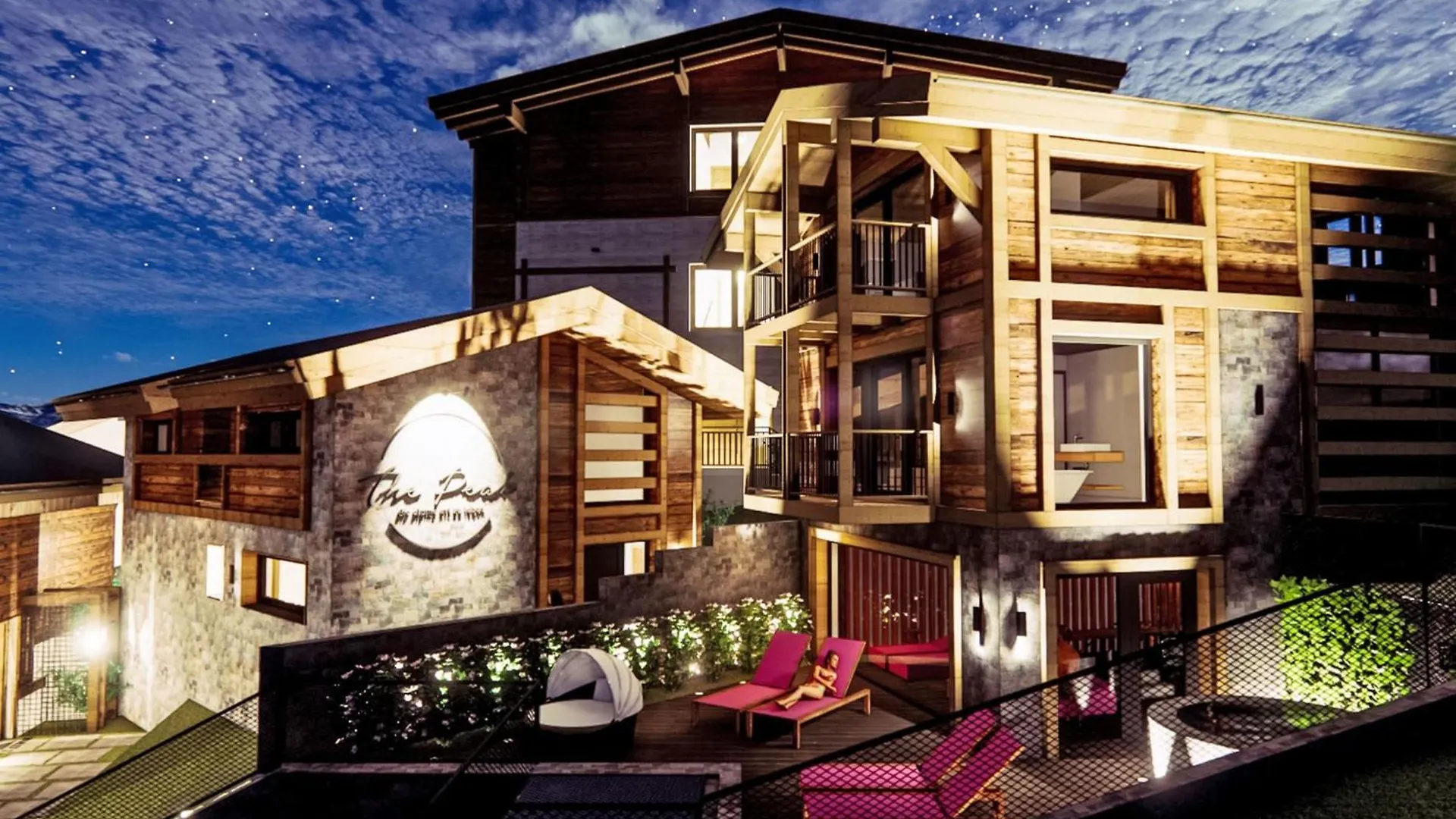 Holiday Home The Peak-11 By Interhome سولدن النمسا