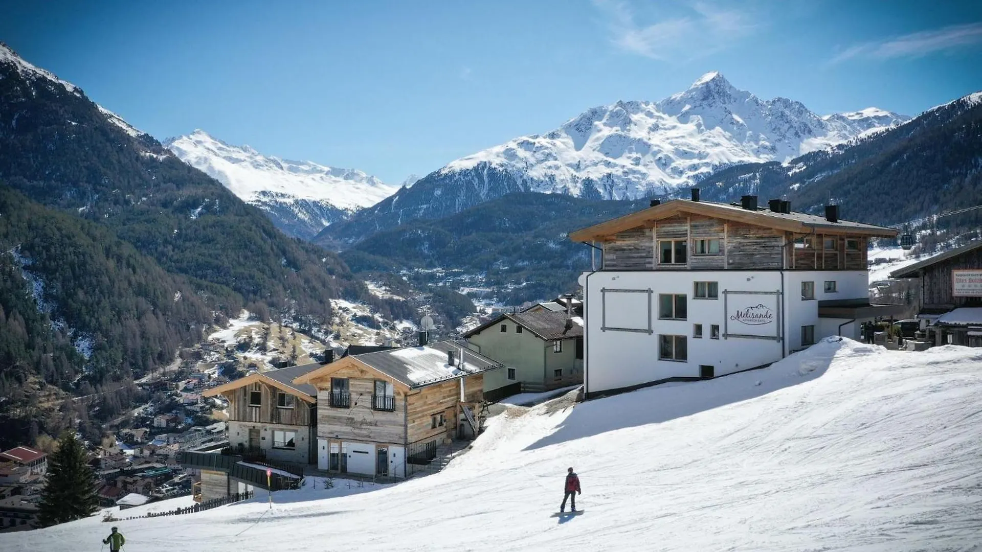Holiday Home The Peak-11 By Interhome سولدن